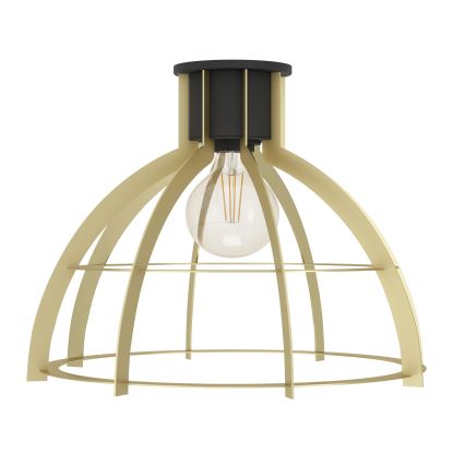 Eglo - Loftlampe 1xE27/40W/230V guldfarvet