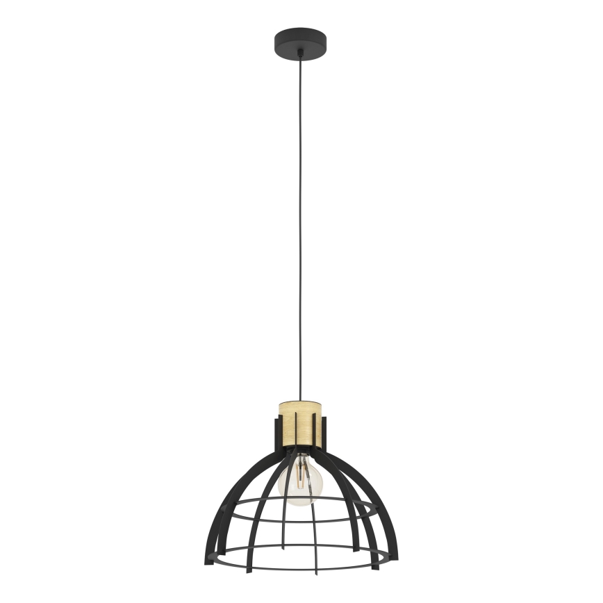 Eglo - Pendel 1xE27/40W/230V sort