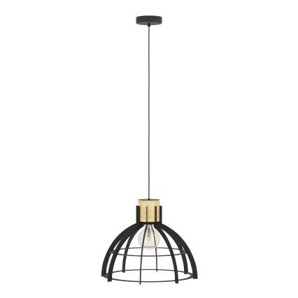 Eglo - Pendel 1xE27/40W/230V sort
