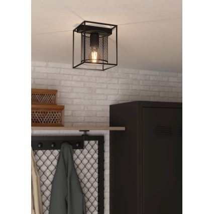 Eglo - Loftlampe 1xE27/40W/230V