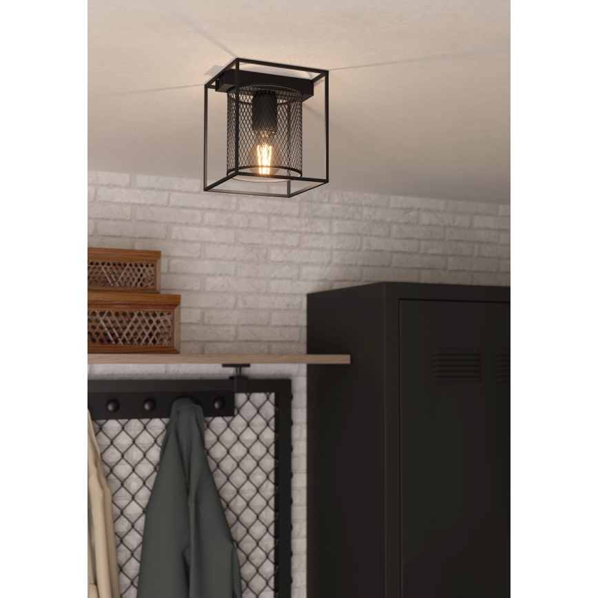 Eglo - Loftlampe 1xE27/40W/230V
