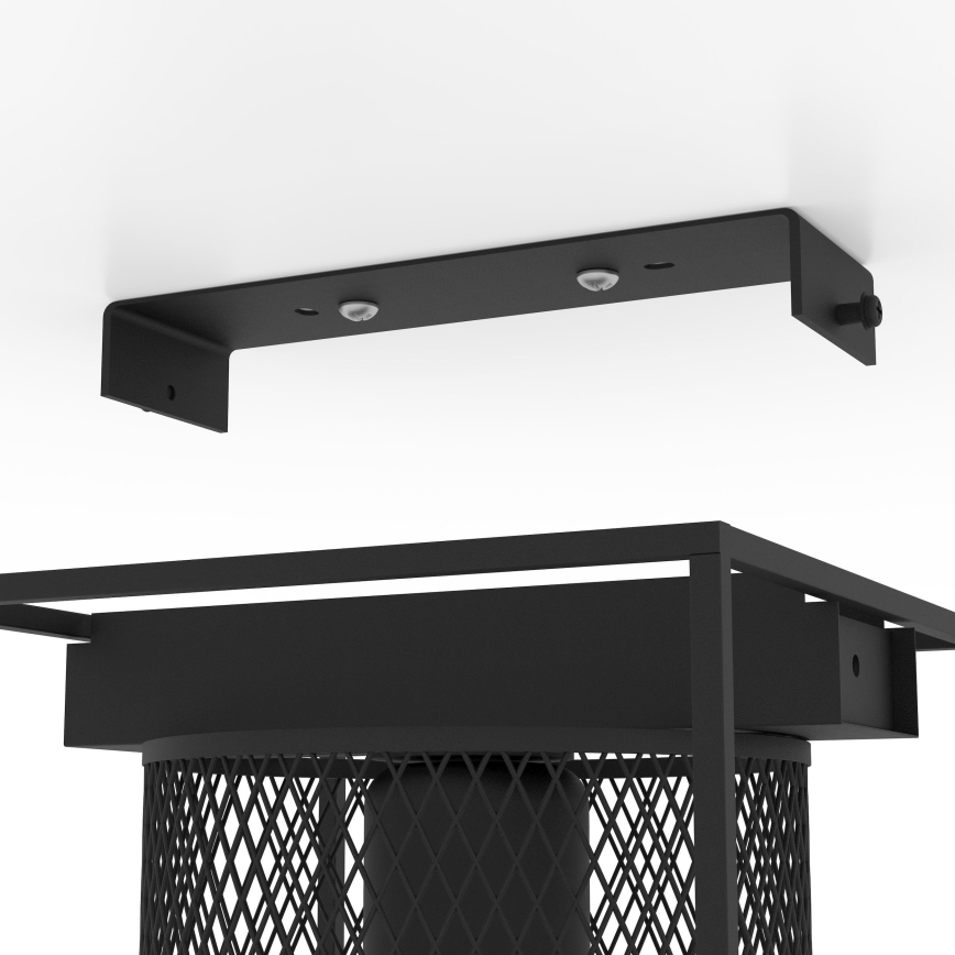 Eglo - Loftlampe 1xE27/40W/230V
