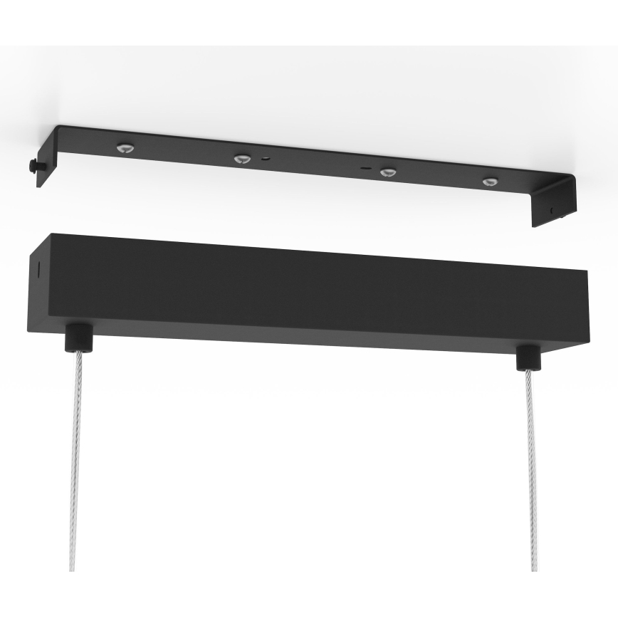 Eglo - Loftlampe med ledning 4xE27/40W/230V