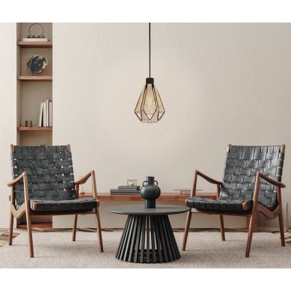 Eglo - Loftlampe på ledning 1xE27/40W/230V