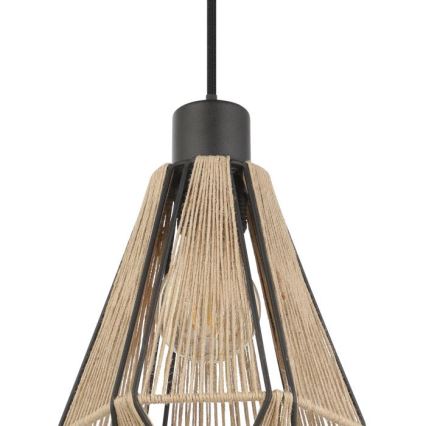 Eglo - Loftlampe på ledning 1xE27/40W/230V