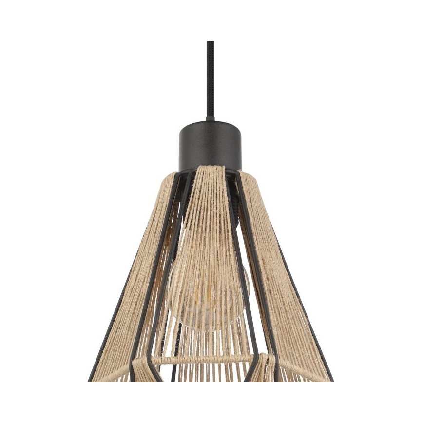 Eglo - Loftlampe på ledning 1xE27/40W/230V