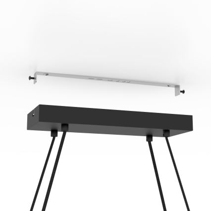Eglo - Loftlampe med wire 6xE27/40W/230V