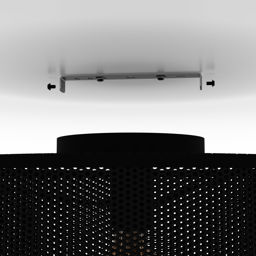Eglo - Loftlampe 1xE27/40W/230V