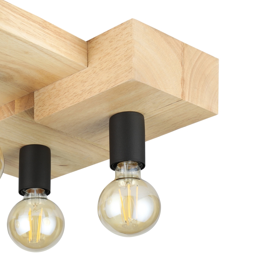 Eglo - Loftlampe 4xE27/40W/230V