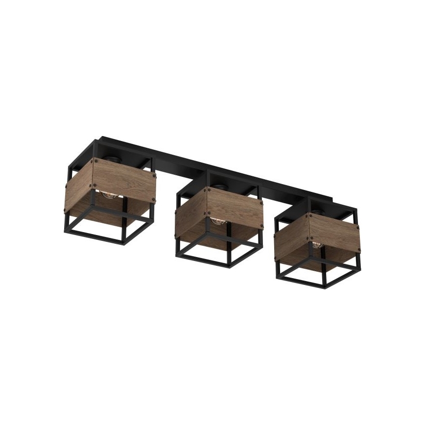 Eglo - Loftlampe 3xE27/40W/230V