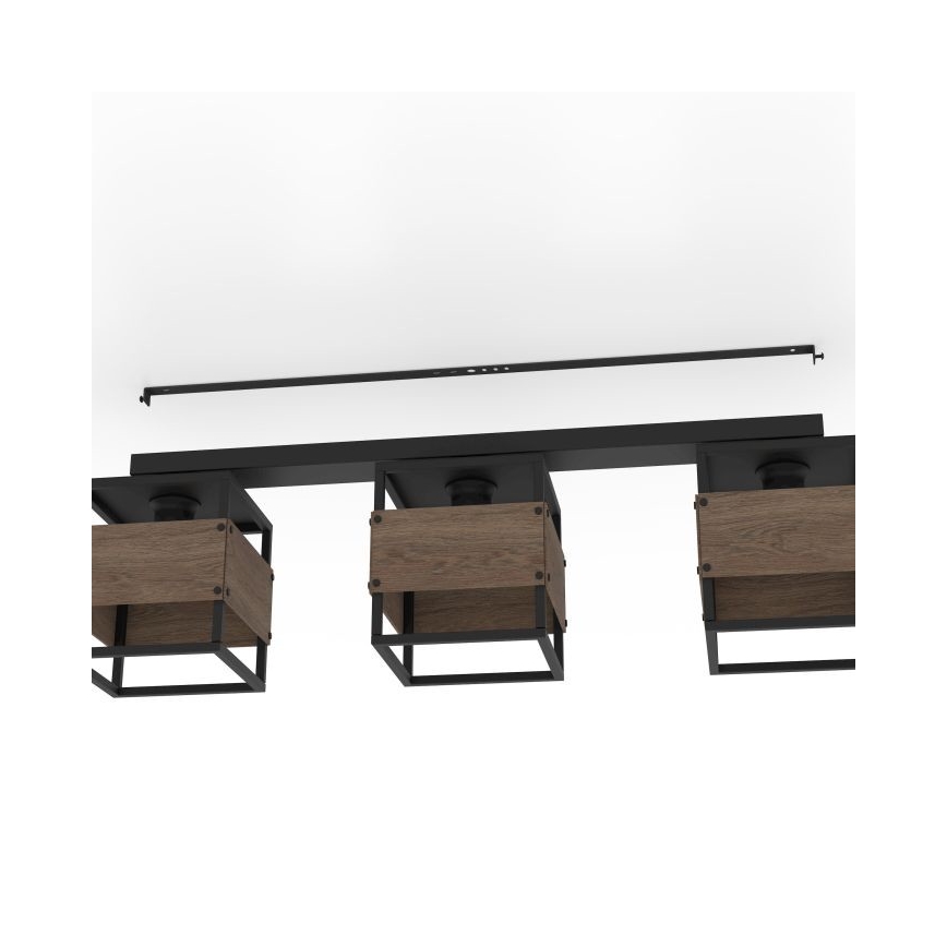 Eglo - Loftlampe 3xE27/40W/230V