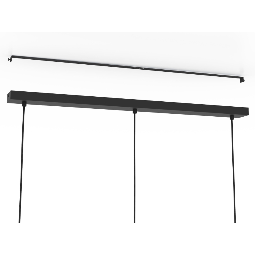 Eglo - Loftlampe med ledning 3xE27/40W/230V