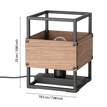 Eglo - Bordlampe 1xE27/40W/230V