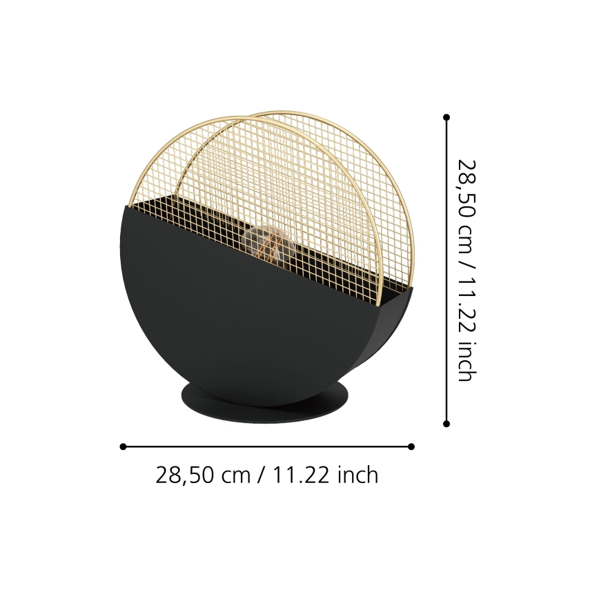 Eglo - Bordlampe 1xE27/40W/230V