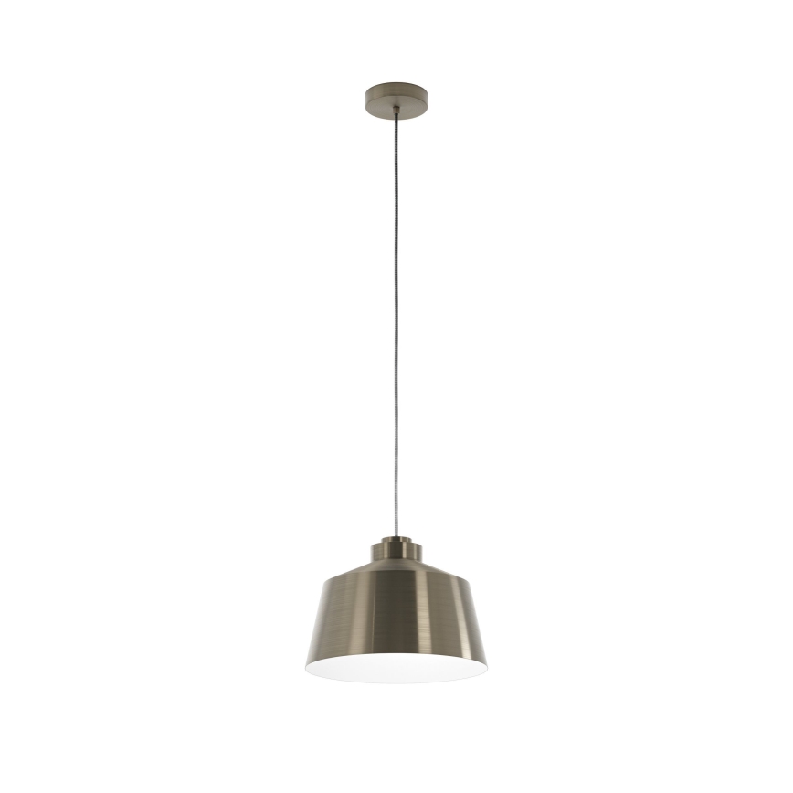 Eglo - Loftlampe på ledning 1xE27/40W/230V