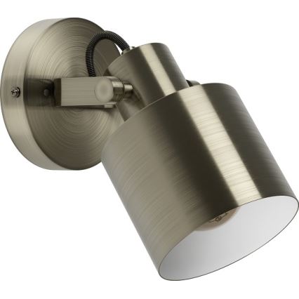 Eglo - Væglampe med 1xE27/40W/230V spotlight