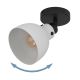 Eglo 43827 - Spotlampe MATLOCK 1xE27/40W/230V