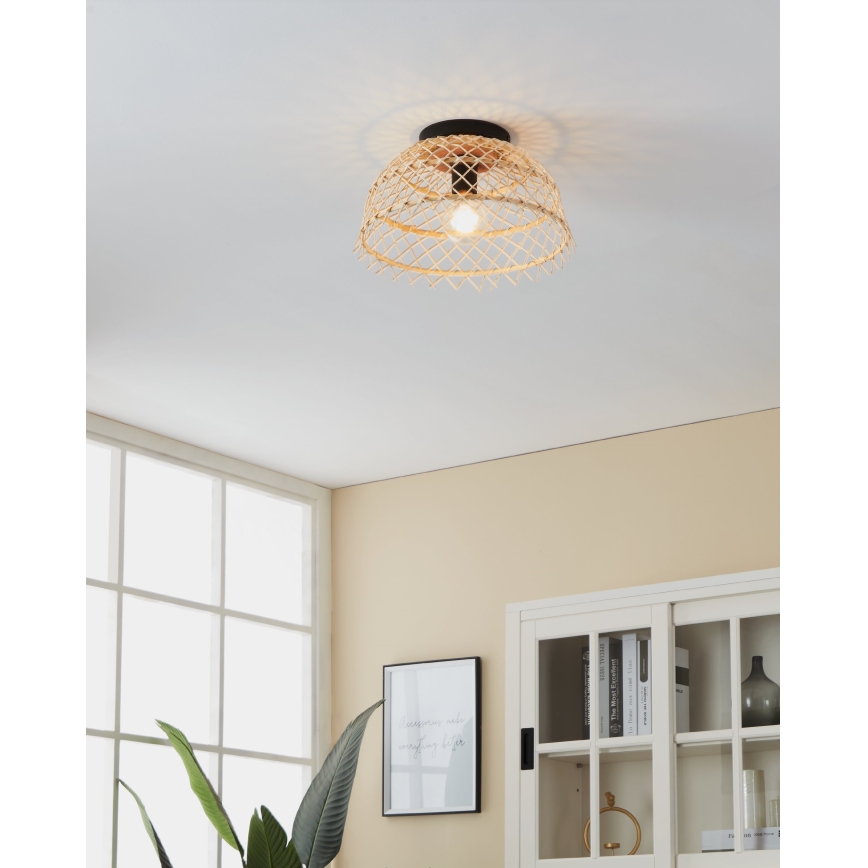 Eglo - Loftlampe 1xE27/40W/230V