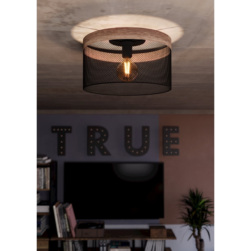 Eglo - Loftlampe 1xE27/40W/230V