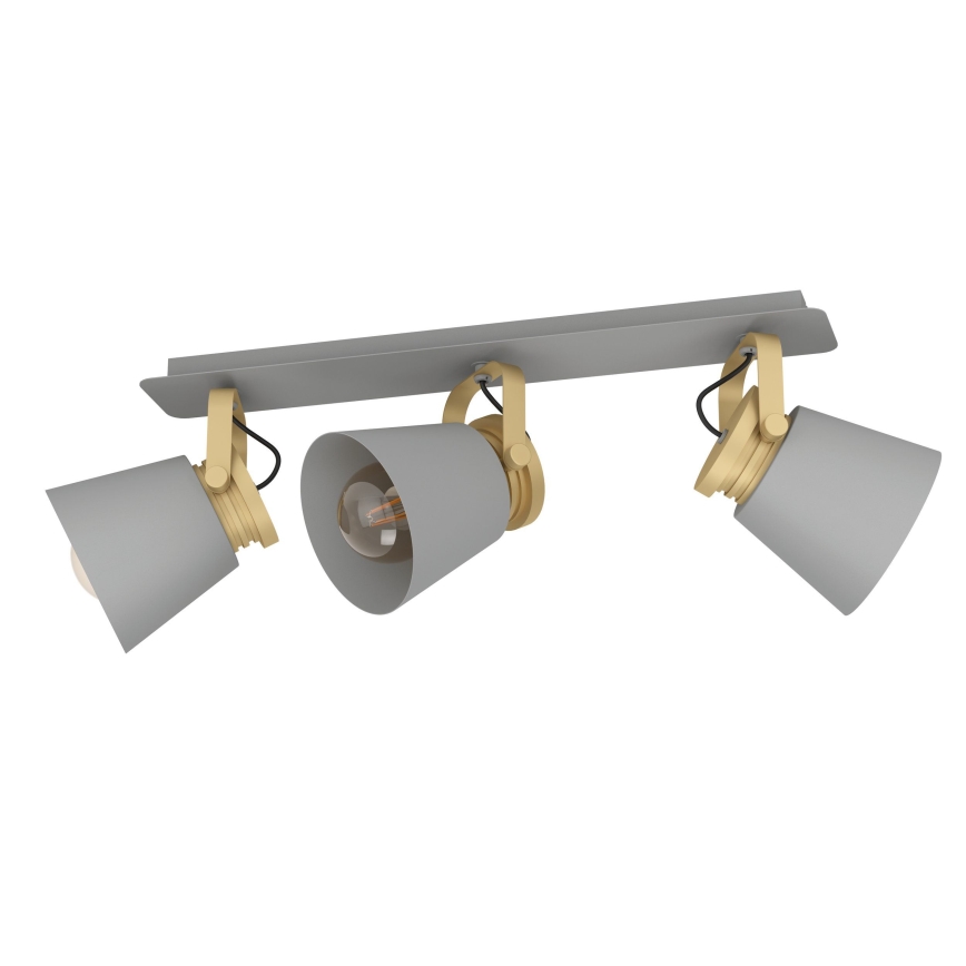 Eglo - Spotlampe 3xE27/40W/230V