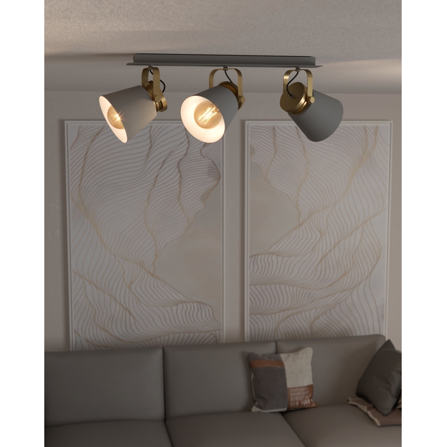 Eglo - Spotlampe 3xE27/40W/230V