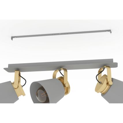 Eglo - Spotlampe 3xE27/40W/230V