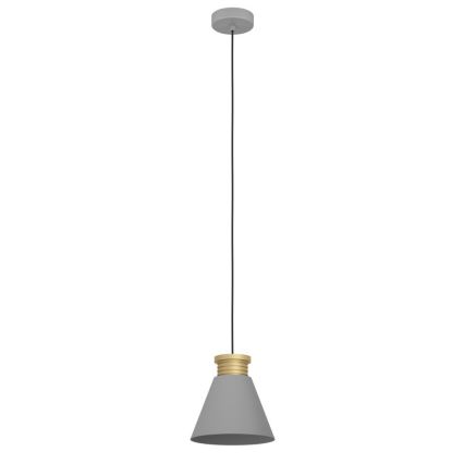 Eglo - Loftlampe på ledning 1xE27/40W/230V