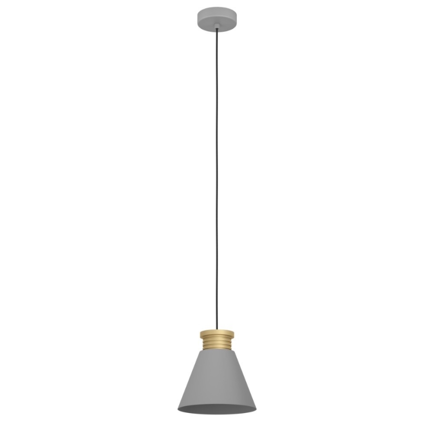 Eglo - Loftlampe på ledning 1xE27/40W/230V