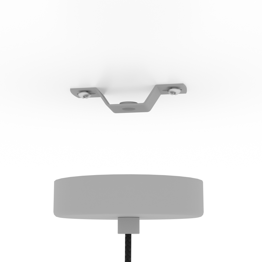 Eglo - Loftlampe på ledning 1xE27/40W/230V