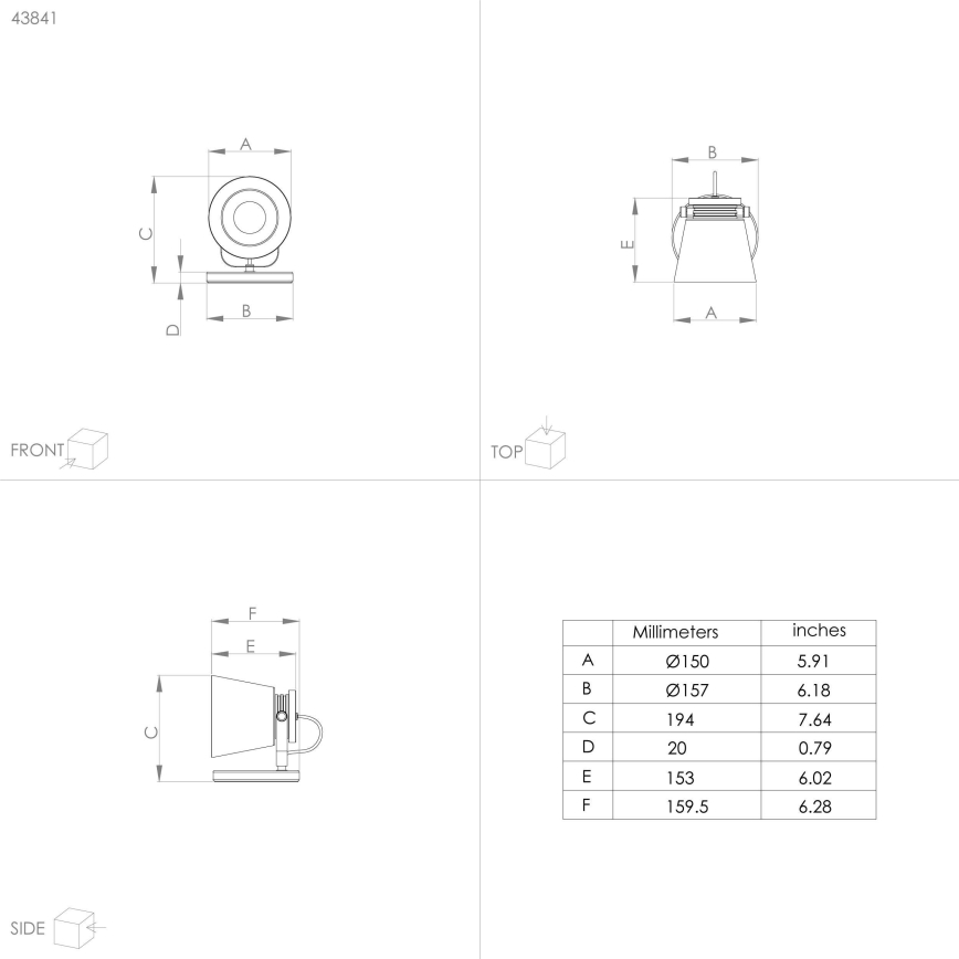Eglo - Bordlampe 1xE27/28W/230V