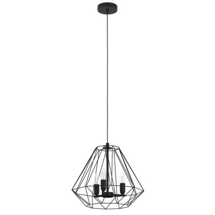 Eglo - Loftlampe med ledning 3xE14/40W/230V