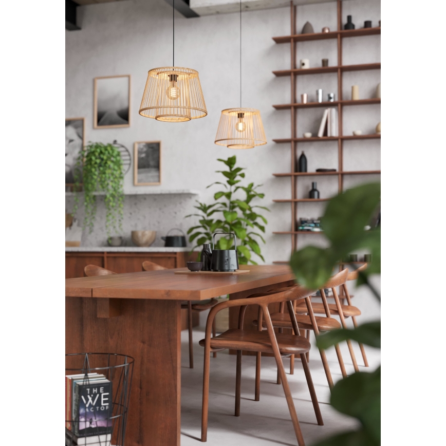 Eglo 43852 - Pendel HYKEHAM 1xE27/40W/230V