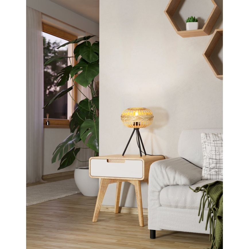 Eglo - Bordlampe 1xE27/40W/230V