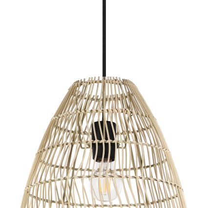 Eglo - Loftlampe på ledning 1xE27/40W/230V