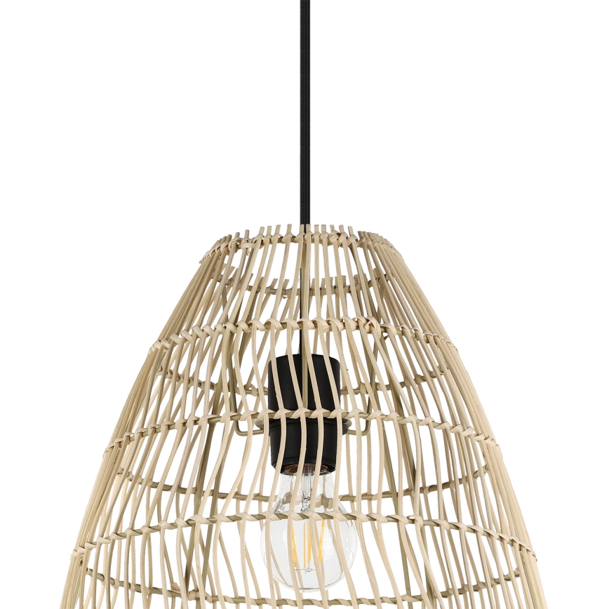 Eglo - Loftlampe på ledning 1xE27/40W/230V