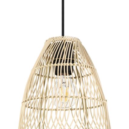 Eglo - Loftlampe med ledning 3xE27/40W/230V
