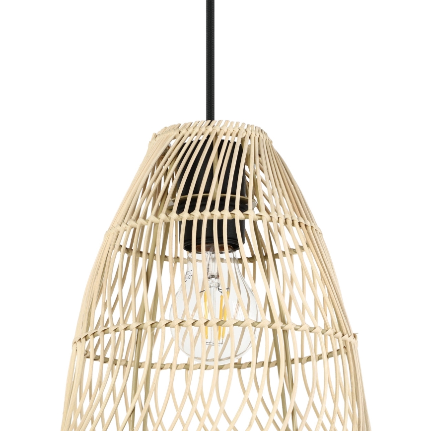 Eglo - Loftlampe med ledning 3xE27/40W/230V