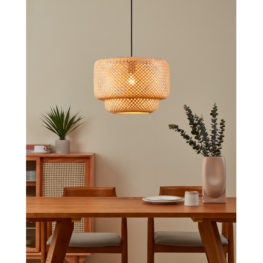 Eglo - Loftlampe på ledning 1xE27/40W/230V