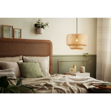 Eglo - Loftlampe på ledning 1xE27/40W/230V