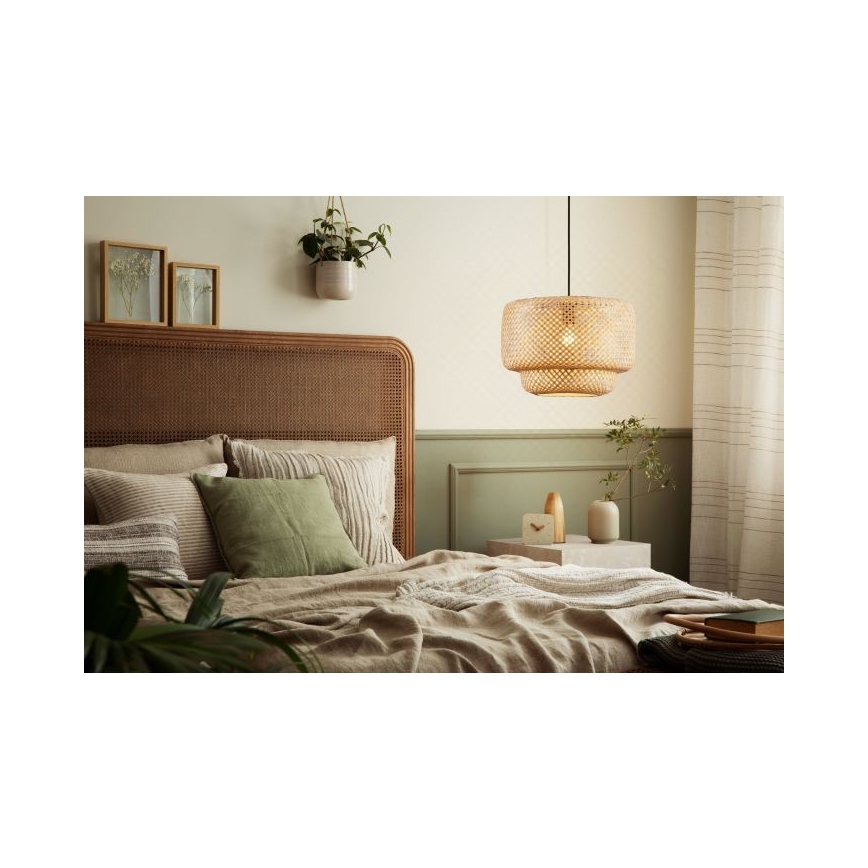 Eglo - Loftlampe på ledning 1xE27/40W/230V