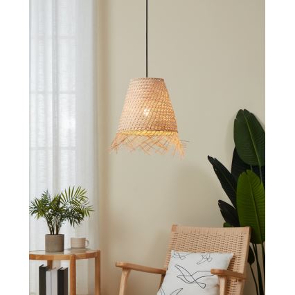 Eglo - Loftlampe på ledning 1xE27/40W/230V