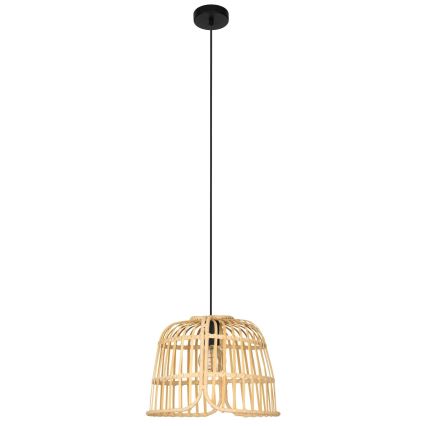 Eglo - Loftlampe på ledning 1xE27/40W/230V