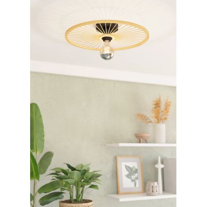 Eglo - Loftlampe 1xE27/40W/230V