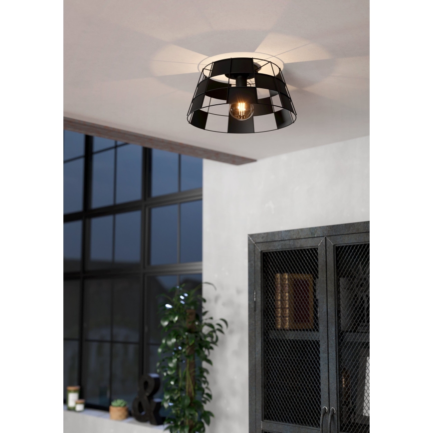 Eglo - Loftlampe 1xE27/40W/230V