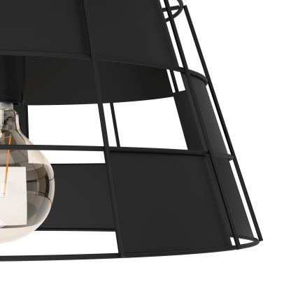 Eglo - Loftlampe 1xE27/40W/230V