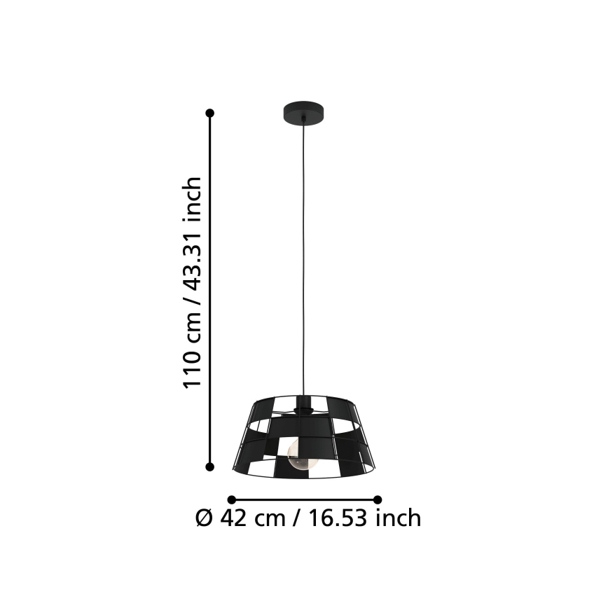 Eglo - Pendel 1xE27/40W/230V