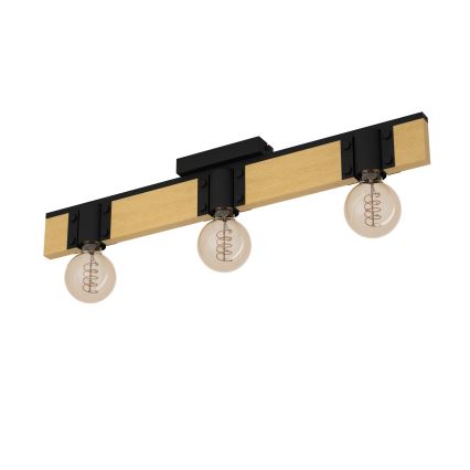 Eglo - Loftlampe 3xE27/40W/230V