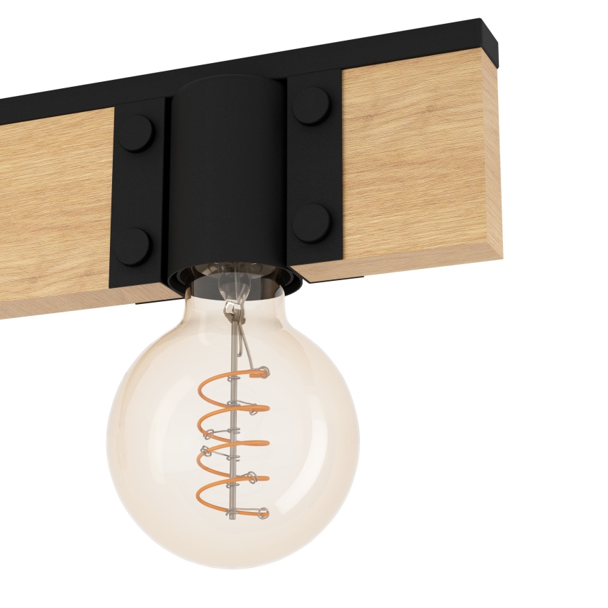 Eglo - Loftlampe 3xE27/40W/230V