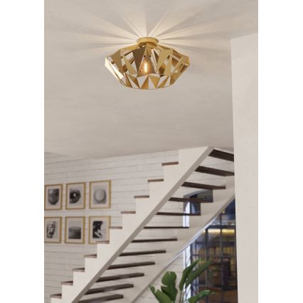 Eglo - Loftlampe 1xE27/60W/230V