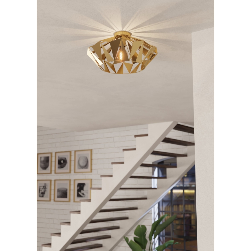 Eglo - Loftlampe 1xE27/60W/230V